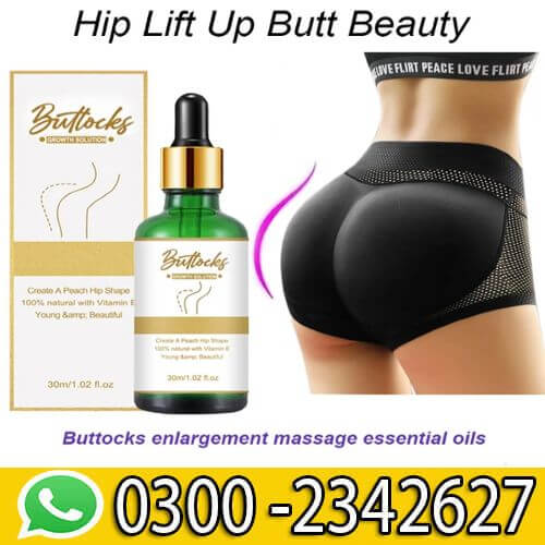 Buttocks Growth Solution Oil in Pakistan