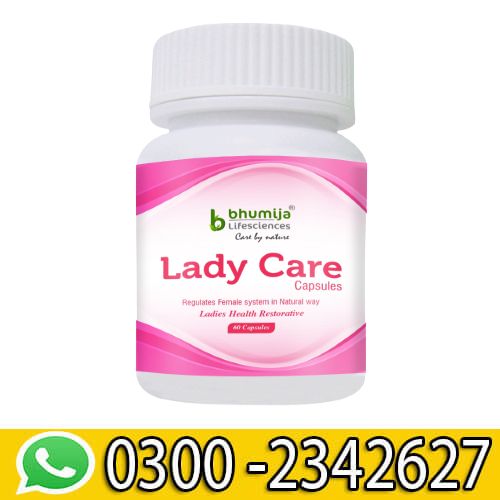 Lady Care Capsules in Pakistan