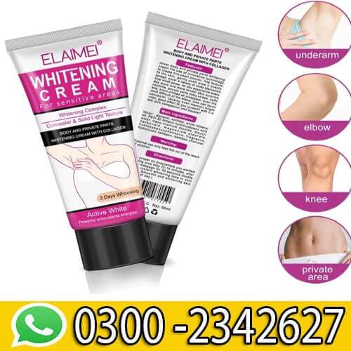 Private Part Skin Care Underarm Body Cream In Pakistan