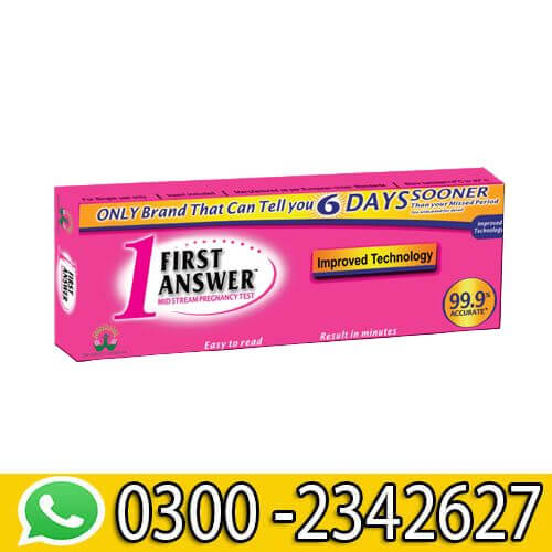 Pregnancy Test Kit Price in Pakistan