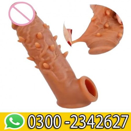 Dark Brown Silicone Condom In Pakistan