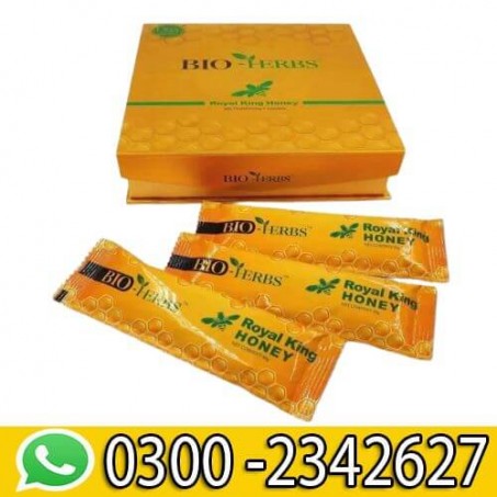 Bio Herbs Royal King Honey in Pakistan