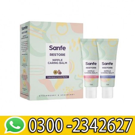 Sanfe Breast Nipple Caring Balm in Pakistan