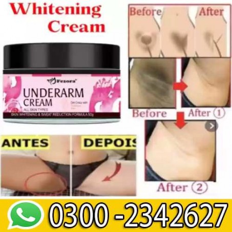 FEZORA Advanced Under-Arm Whitening Cream in Pakistan