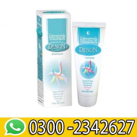 Ketoconazole Denon Shampoo in Pakistan