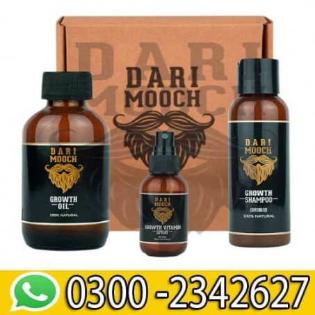 Dari Mooch Growth Oil in Pakistan