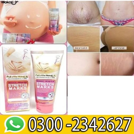 Wokali Stretch Marks Massage Cream In Pakistan