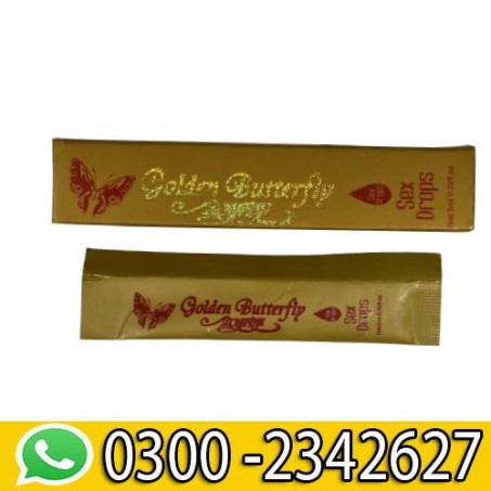 Golden Butterfly Sex Drops For Women Price 