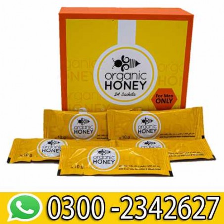 Organic Honey For Men